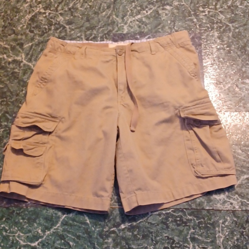 Cargo shorts men's size 38 faded glory